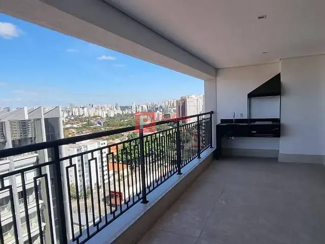 Apartamento com 190m² 3 quartos e 5 banheiros, à venda, no bairro Moema em São Paulo