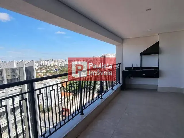 Apartamento com 190m² 3 quartos e 5 banheiros, à venda, no bairro Moema em São Paulo