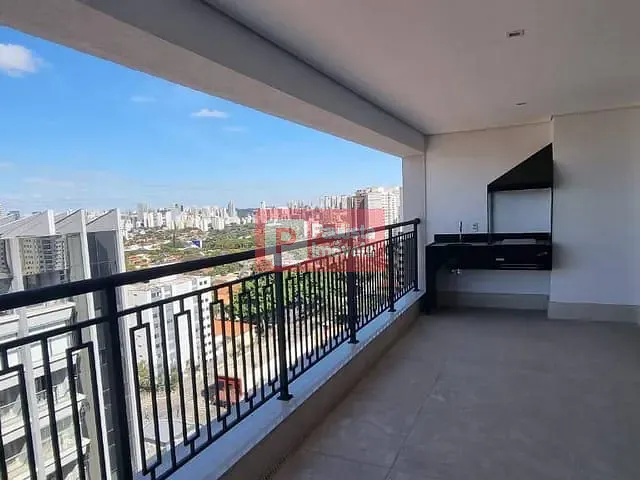 Apartamento com 190m² 3 quartos e 5 banheiros, à venda, no bairro Moema em São Paulo