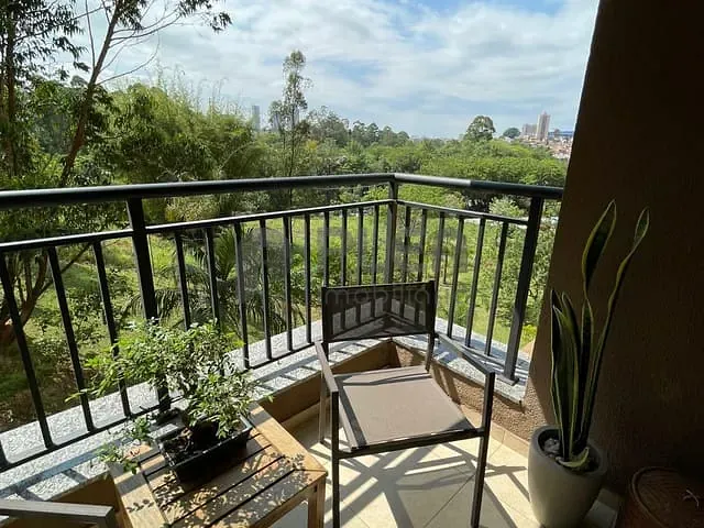 Apartamento com 60m² 2 quartos e 2 banheiros, à venda, no bairro Jardim Tupanci em Barueri