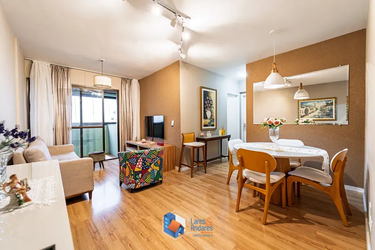 Apartamento, 2 quartos, 64 m² - Foto 1