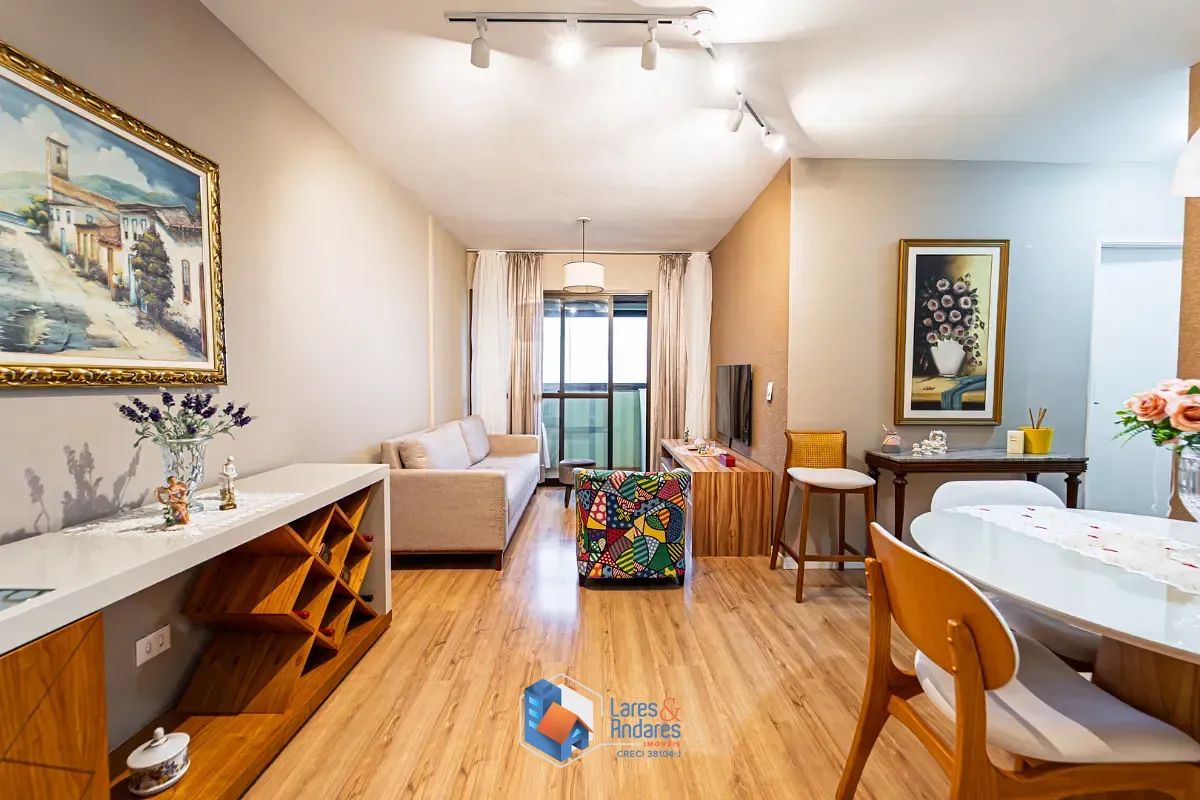 Apartamento, 2 quartos, 64 m² - Foto 2