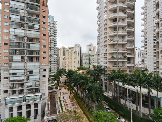 Foto do Apartamento - Apartamento Sofisticado a Passos do Ibirapuera + Vila Nova com Estilo: 158m² e Varanda Gourmet | Paulista Imóveis