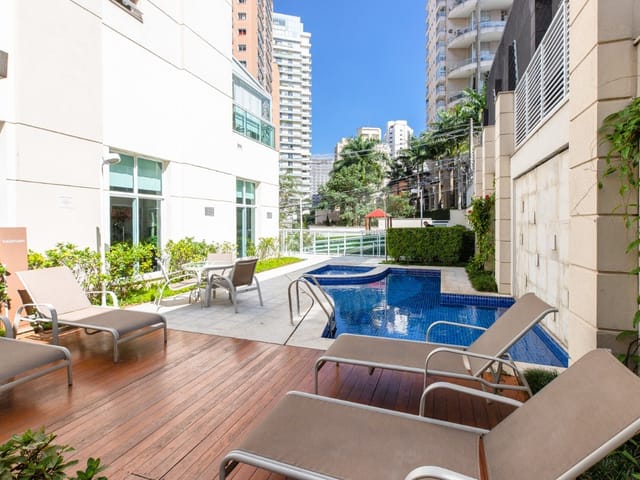 Foto do Apartamento - Apartamento Sofisticado a Passos do Ibirapuera + Vila Nova com Estilo: 158m² e Varanda Gourmet | Paulista Imóveis