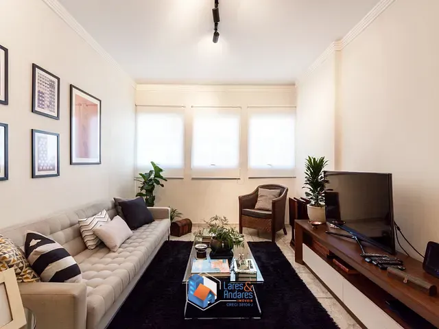 Apartamento com 87m² 2 quartos e 1 banheiro, à venda, no bairro Vila Buarque em São Paulo