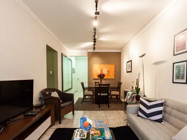 Apartamento com 87m² 2 quartos e 1 banheiro, à venda, no bairro Vila Buarque em São Paulo