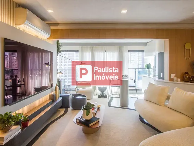 Apartamento com 109m² 2 quartos e 2 banheiros, à venda, no bairro Jardim das Acácias em São Paulo