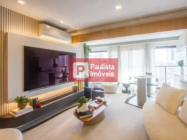 Apartamento com 109m² 2 quartos e 2 banheiros, à venda, no bairro Jardim das Acácias em São Paulo