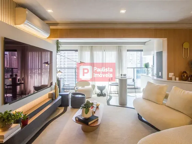 Apartamento com 109m² 2 quartos e 2 banheiros, à venda, no bairro Jardim das Acácias em São Paulo
