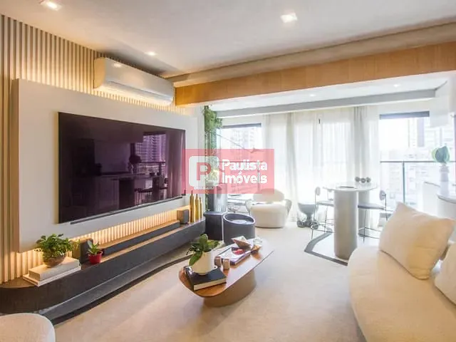 Apartamento com 109m² 2 quartos e 2 banheiros, à venda, no bairro Jardim das Acácias em São Paulo