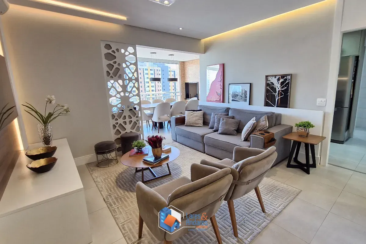 Apartamento, 2 quartos, 96 m² - Foto 1