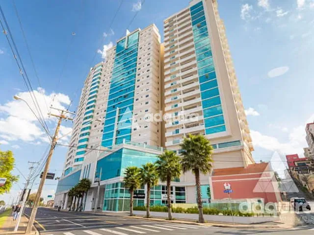 Apartamento com 256m² 3 quartos e 4 banheiros, à venda, no bairro Centro em Ponta Grossa