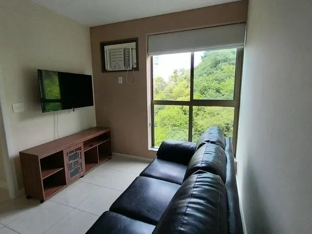 Foto do Apartamento - Apartamento Mobiliado com Vista para o Mar no Blue Tree – Ingá | 1 Quarto | 1 Vaga - Ingá - Niteroi | SelfSpin