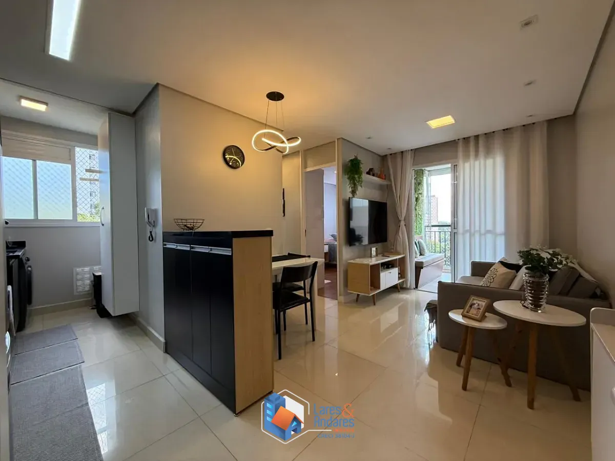 Apartamento, 2 quartos, 50 m² - Foto 1