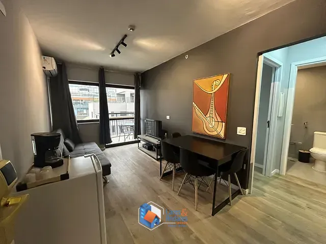 Apartamento com 37m² 1 quarto e 1 banheiro, à venda, no bairro Itaim Bibi em São Paulo