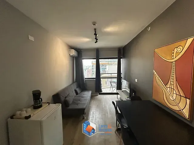 Apartamento com 37m² 1 quarto e 1 banheiro, à venda, no bairro Itaim Bibi em São Paulo