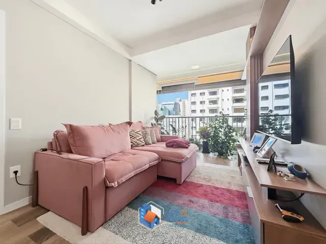Apartamento com 85m² 3 quartos e 3 banheiros, à venda, no bairro Moema em São Paulo