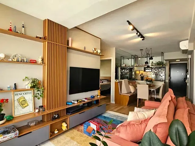 Apartamento com 85m² 3 quartos e 3 banheiros, à venda, no bairro Moema em São Paulo