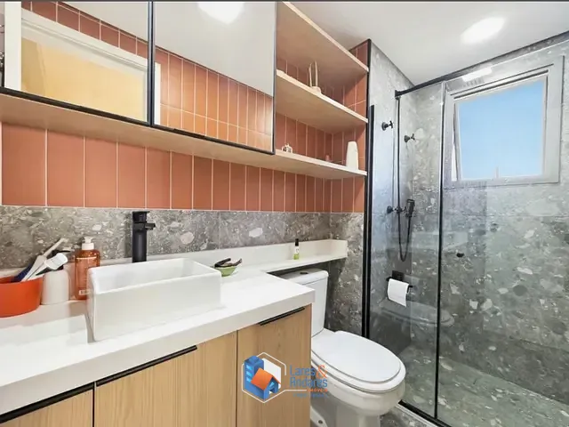 Apartamento com 85m² 3 quartos e 3 banheiros, à venda, no bairro Moema em São Paulo