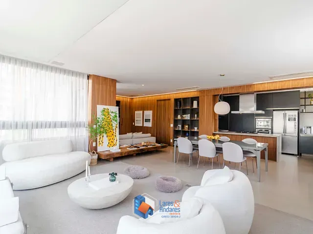 Apartamento com 157m² 2 quartos e 4 banheiros, à venda, no bairro Campo Belo em São Paulo