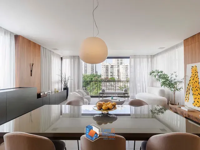 Apartamento com 157m² 2 quartos e 4 banheiros, à venda, no bairro Campo Belo em São Paulo