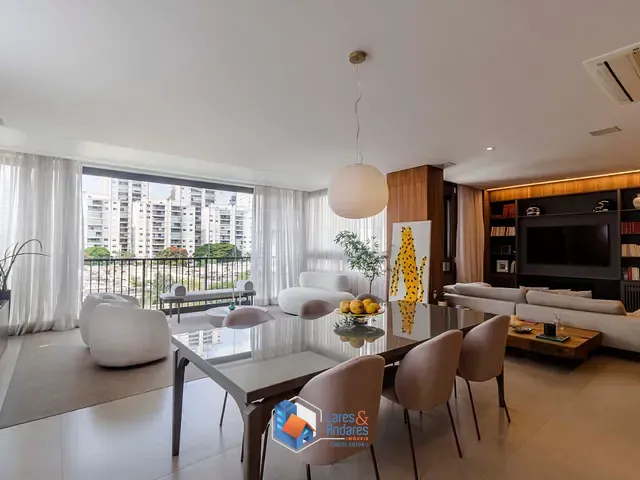 Apartamento com 157m² 2 quartos e 4 banheiros, à venda, no bairro Campo Belo em São Paulo