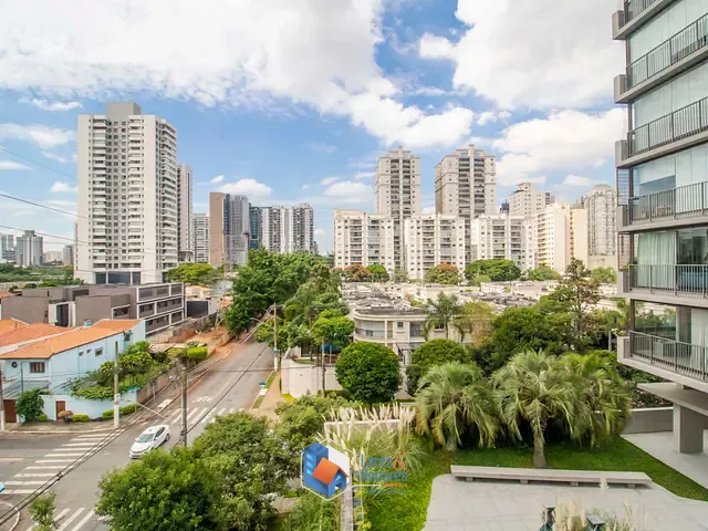 Apartamento com 157m² 2 quartos e 4 banheiros, à venda, no bairro Campo Belo em São Paulo