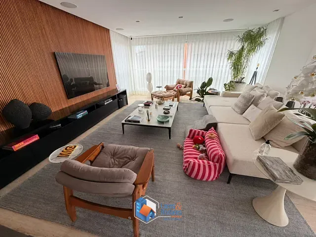 Apartamento com 152m² 2 quartos e 3 banheiros, à venda, no bairro Vila Olímpia em São Paulo