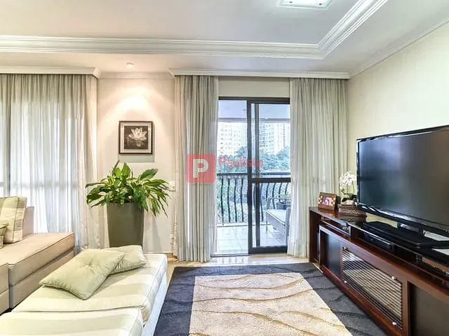 Apartamento com 250m² 3 quartos e 4 banheiros, à venda, no bairro Altoda Boa Vista em São Paulo