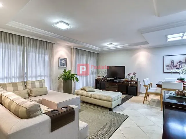 Apartamento com 250m² 3 quartos e 4 banheiros, à venda, no bairro Altoda Boa Vista em São Paulo