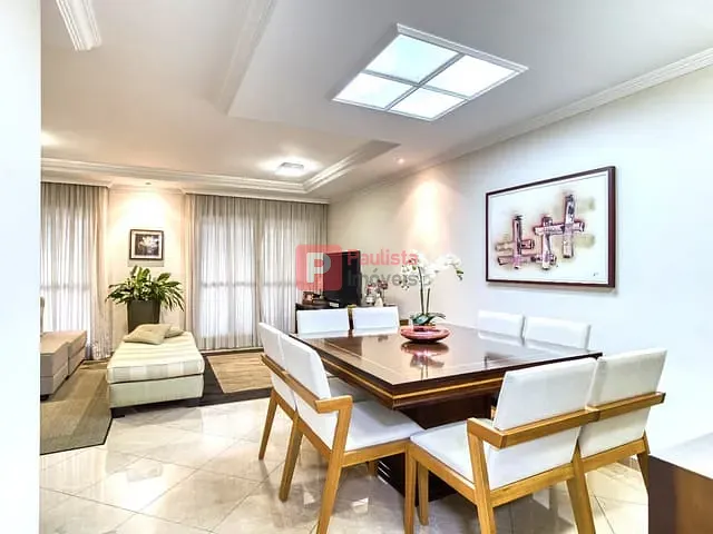 Apartamento com 250m² 3 quartos e 4 banheiros, à venda, no bairro Altoda Boa Vista em São Paulo