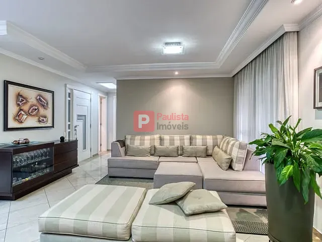 Apartamento com 250m² 3 quartos e 4 banheiros, à venda, no bairro Altoda Boa Vista em São Paulo