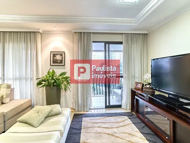Apartamento com 250m² 3 quartos e 4 banheiros, à venda, no bairro Altoda Boa Vista em São Paulo