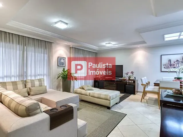 Apartamento com 250m² 3 quartos e 4 banheiros, à venda, no bairro Altoda Boa Vista em São Paulo
