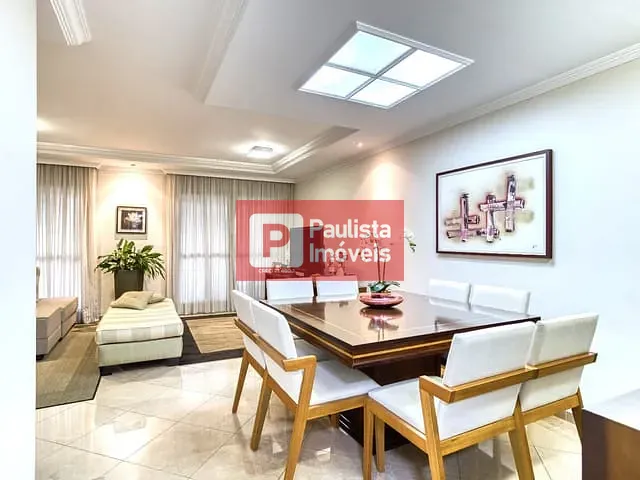 Apartamento com 250m² 3 quartos e 4 banheiros, à venda, no bairro Altoda Boa Vista em São Paulo