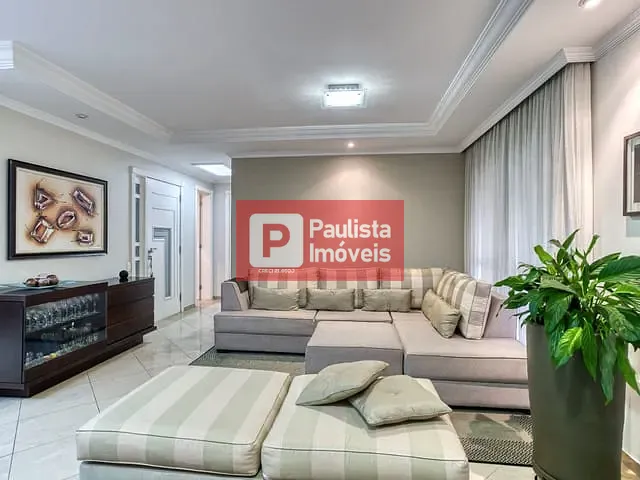 Apartamento com 250m² 3 quartos e 4 banheiros, à venda, no bairro Altoda Boa Vista em São Paulo