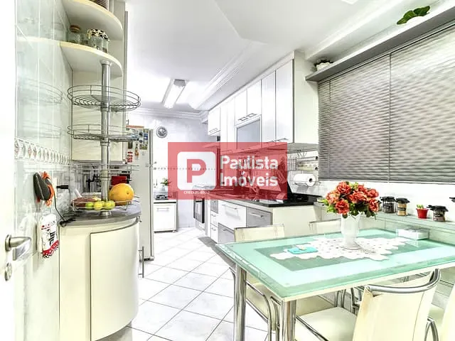 Apartamento com 250m² 3 quartos e 4 banheiros, à venda, no bairro Altoda Boa Vista em São Paulo