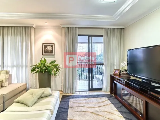 Apartamento com 250m² 3 quartos e 4 banheiros, à venda, no bairro Altoda Boa Vista em São Paulo