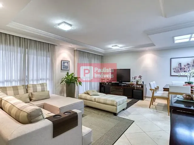 Apartamento com 250m² 3 quartos e 4 banheiros, à venda, no bairro Altoda Boa Vista em São Paulo