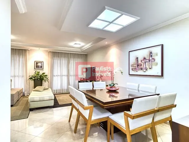 Apartamento com 250m² 3 quartos e 4 banheiros, à venda, no bairro Altoda Boa Vista em São Paulo