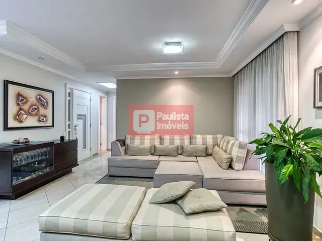 Apartamento com 250m² 3 quartos e 4 banheiros, à venda, no bairro Altoda Boa Vista em São Paulo