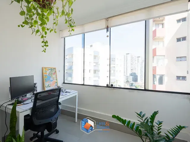 Apartamento com 65m² 2 quartos e 2 banheiros, à venda, no bairro Vila Monte Alegre em São Paulo