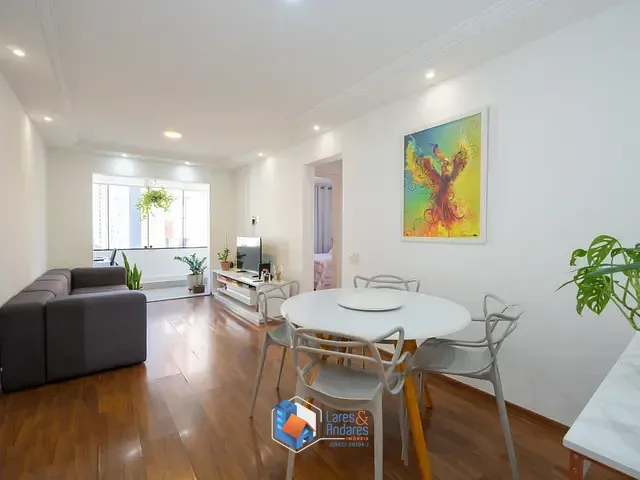 Apartamento com 65m² 2 quartos e 2 banheiros, à venda, no bairro Vila Monte Alegre em São Paulo