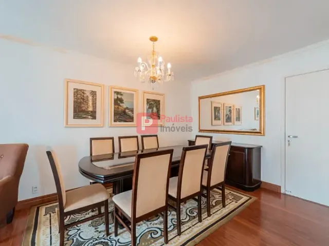 Apartamento com 250m² 3 quartos e 4 banheiros, à venda, no bairro alto da boa vista em São Paulo