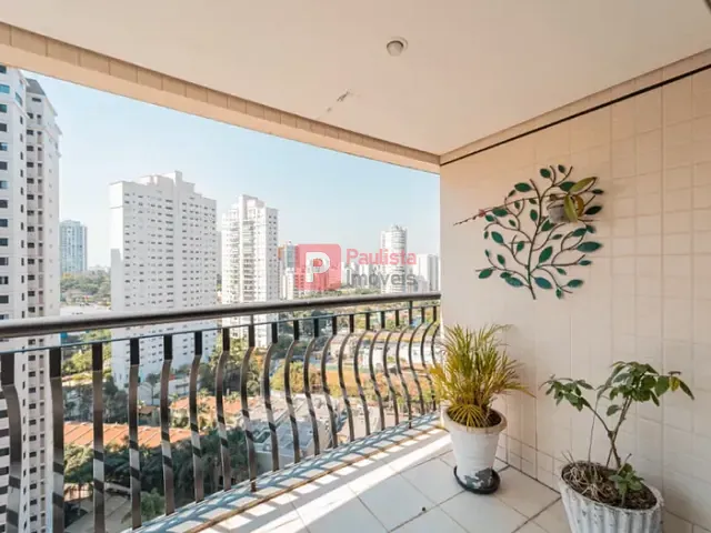 Apartamento com 250m² 3 quartos e 4 banheiros, à venda, no bairro alto da boa vista em São Paulo