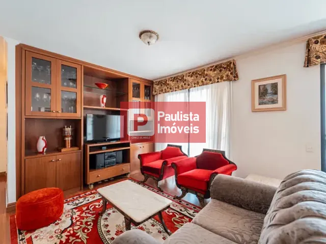 Apartamento com 250m² 3 quartos e 4 banheiros, à venda, no bairro alto da boa vista em São Paulo