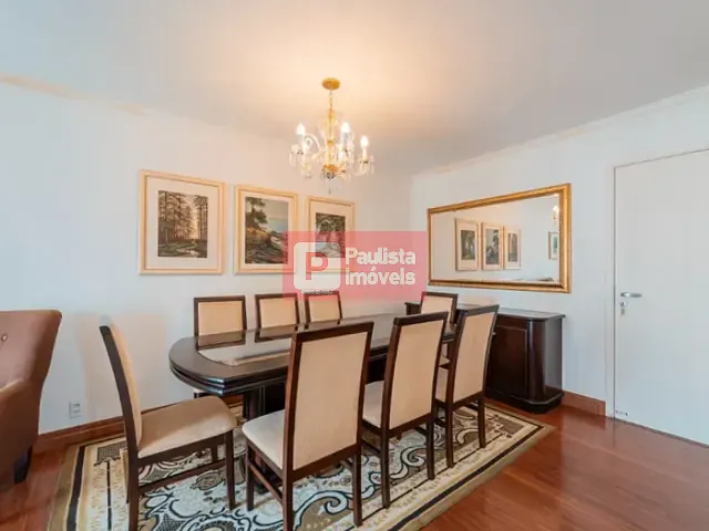 Apartamento com 250m² 3 quartos e 4 banheiros, à venda, no bairro alto da boa vista em São Paulo
