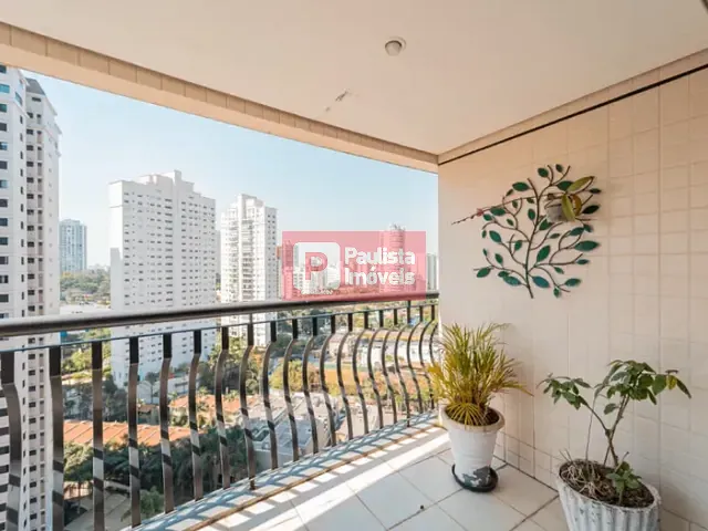 Apartamento com 250m² 3 quartos e 4 banheiros, à venda, no bairro alto da boa vista em São Paulo