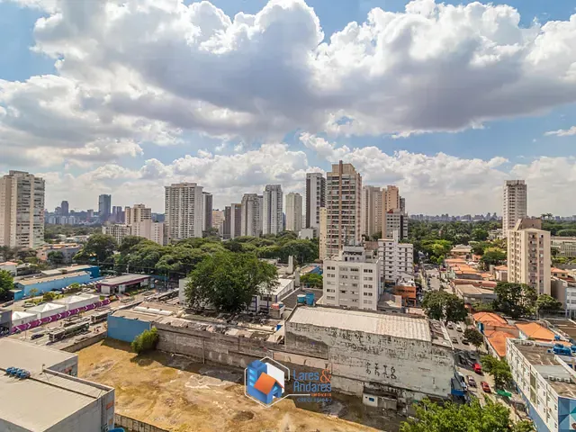 Apartamento com 32m² 1 quarto e 1 banheiro, à venda, no bairro Alto da Boa Vista em São Paulo