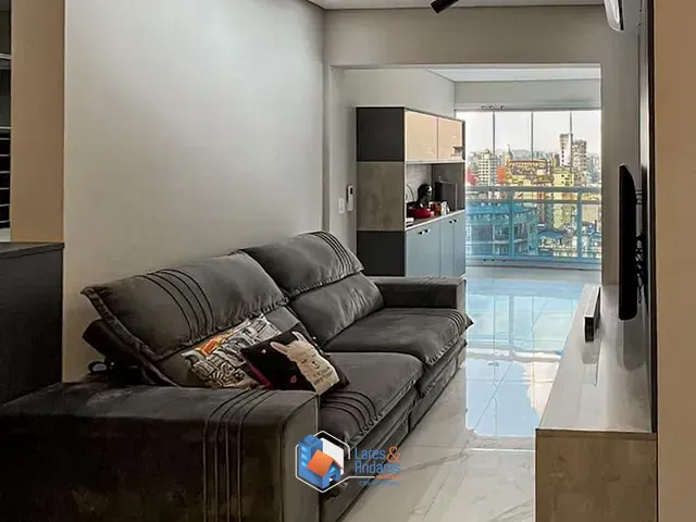 Apartamento com 62m² 2 quartos e 2 banheiros, à venda, no bairro República em São Paulo